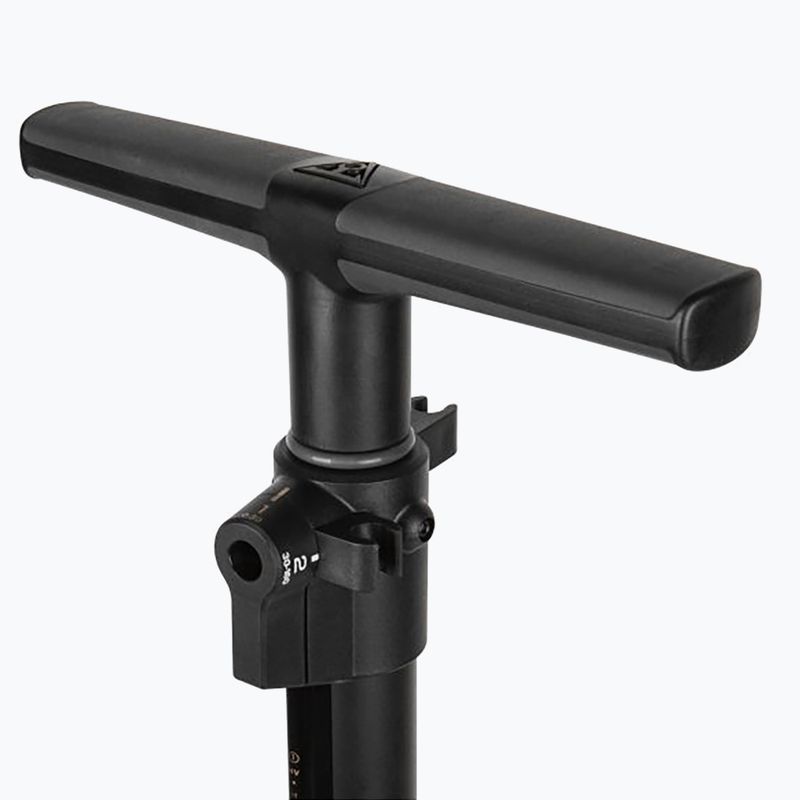 Pompka rowerowa Topeak JoeBlow Tubi 2 Stage 160psi black 4