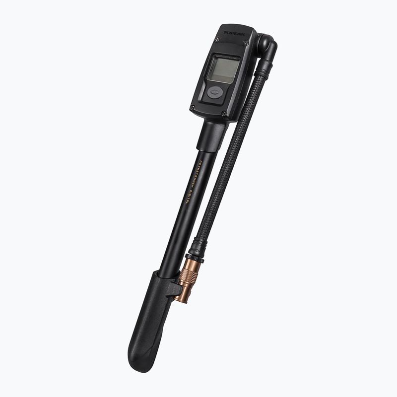Pompka rowerowa Topeak PocketShock Digital 300psi black 3