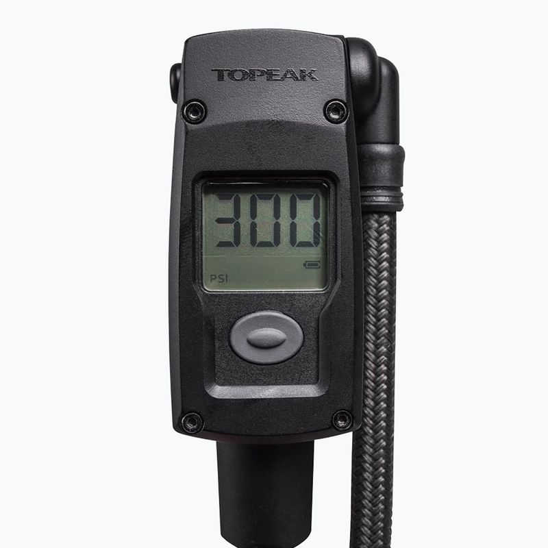 Pompka rowerowa Topeak PocketShock Digital 300psi black 5