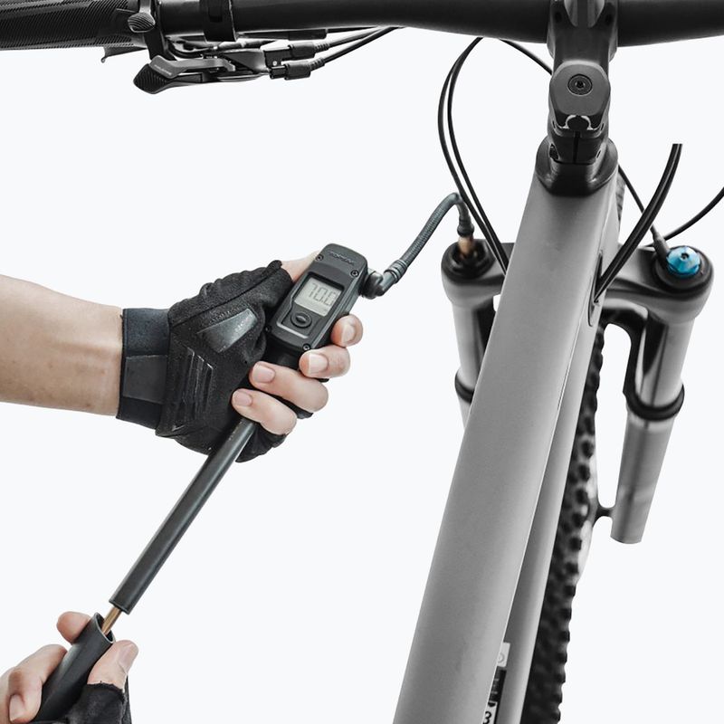 Pompka rowerowa Topeak PocketShock Digital 300psi black 7