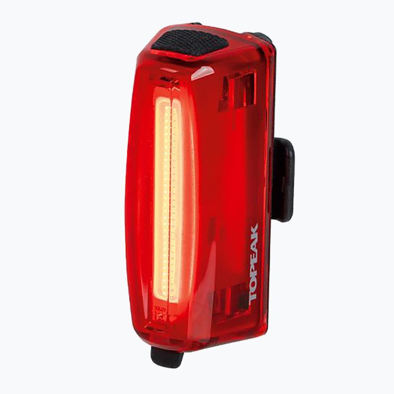 Zestaw lampek rowerowych Topeak Power Lite BT Combo set black/red 3