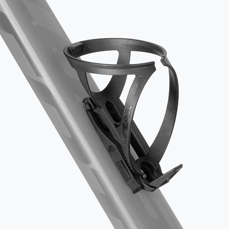 Koszyk na bidon z łyżkami Topeak Ninja Master+ Cage X1 black 4