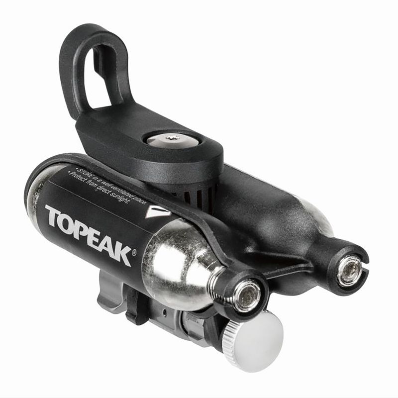 Zasobnik na naboje Topeak Ninja Master+ CO2 Fuel Pack pod koszyk black 3