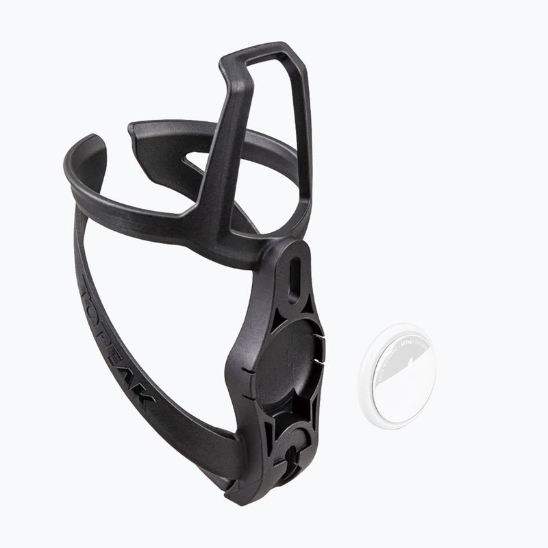 Koszyk na bidon Topeak Ninja+ Cage w/Airtag Mount black 3
