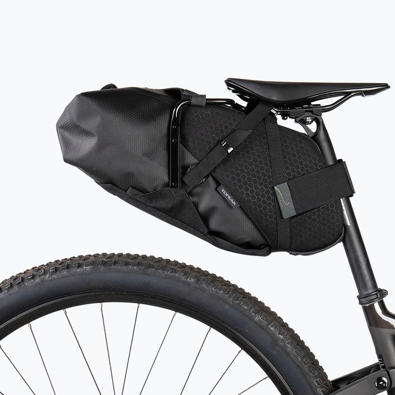 Torba rowerowa pod siodło Topeak BackLoader X 15 l black 4