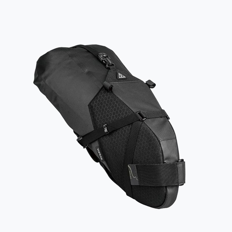 Torba rowerowa pod siodło Topeak BackLoader X 10 l black