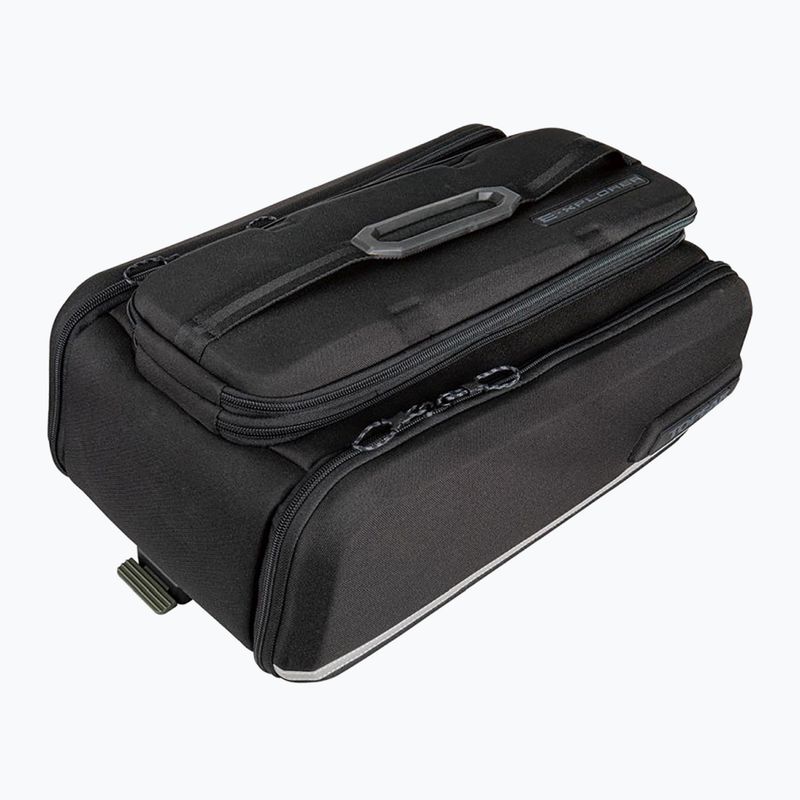 Torba rowerowa na bagażnik Topeak MTX E-Xplorer Trunk Bag 2.0 26 l na zapasowy akumulator black
