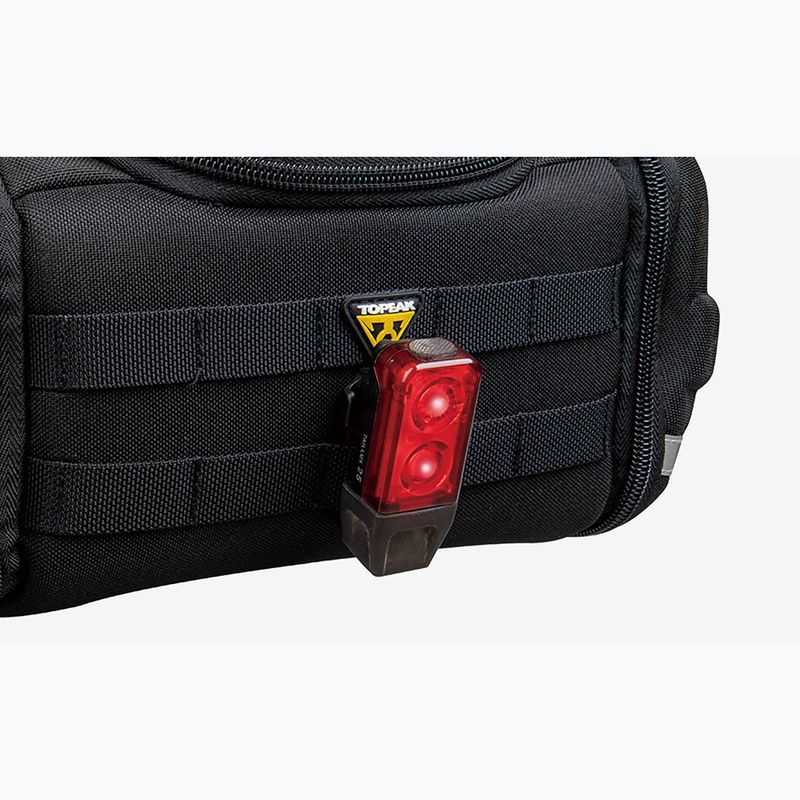 Torba rowerowa na bagażnik Topeak MTX E-Xplorer Trunk Bag 2.0 26 l na zapasowy akumulator black 3