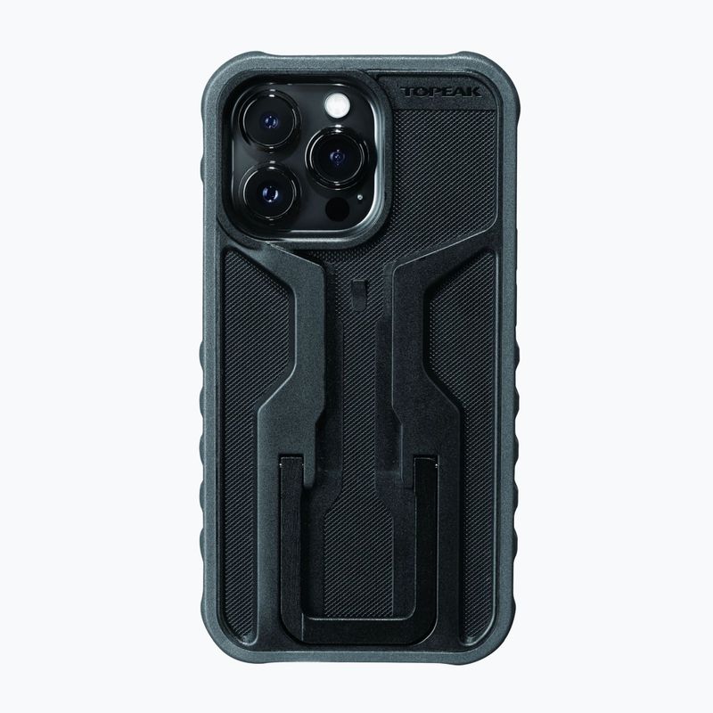 Etui na telefon Topeak RideCase iPhone 14 Pro black/gray