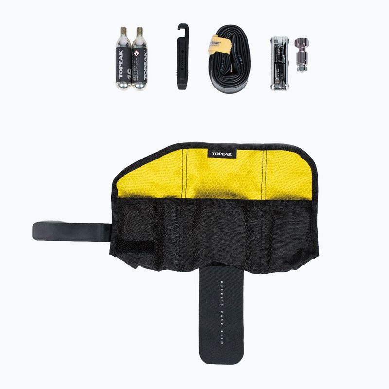 Torba rowerowa Topeak Burrito Pack Slim black 3
