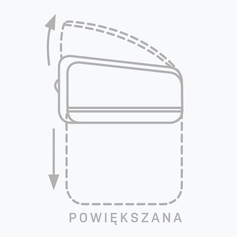 Torba rowerowa na bagażnik Topeak MTX Trunk Bag DXP 2.0 19,4 l black 9