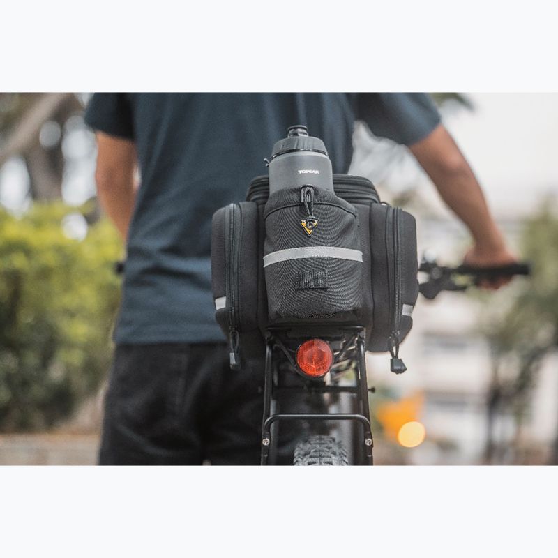 Torba rowerowa na bagażnik Topeak MTX Trunk Bag Exp 2.0 black 9