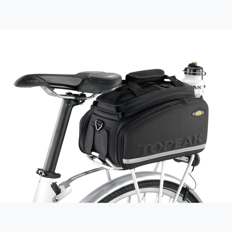 Torba rowerowa na bagażnik Topeak MTS Trunk Bag DXP 22,6 l black 4