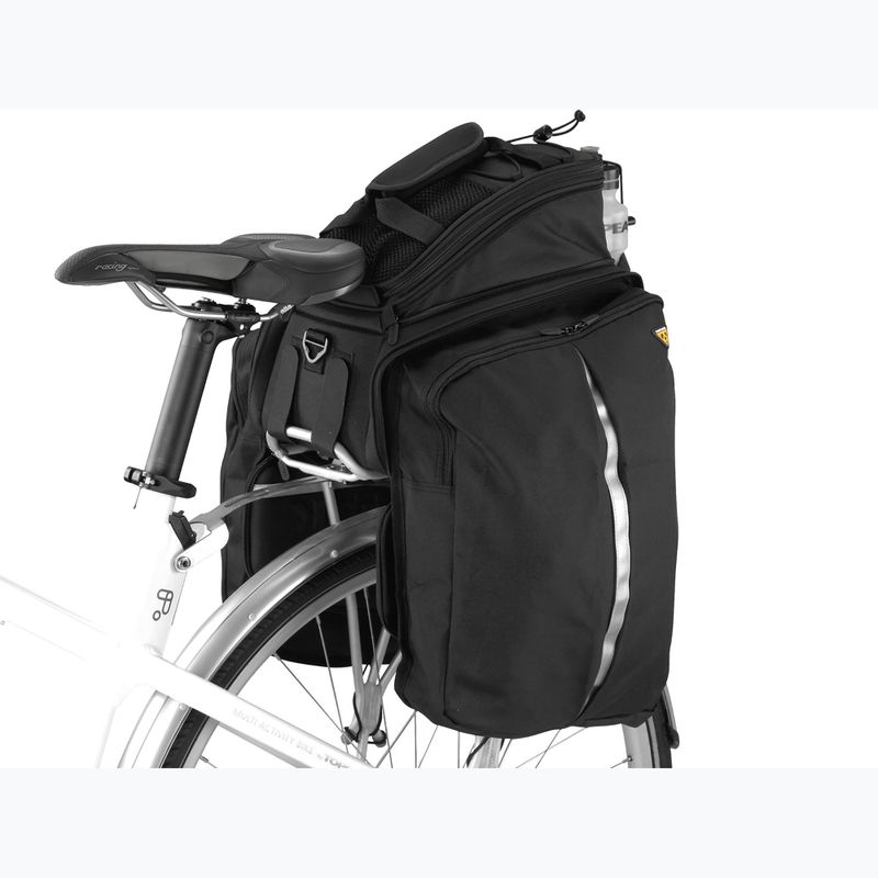 Torba rowerowa na bagażnik Topeak MTS Trunk Bag DXP 22,6 l black 6