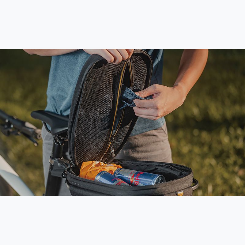 Torba rowerowa pod siodło Topeak DynaPack DX 9,7 l black 8