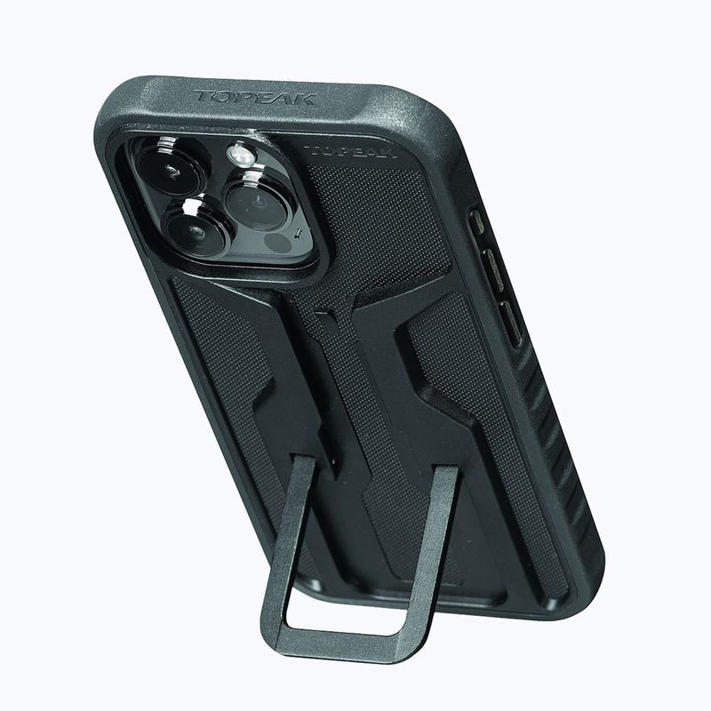 Etui Topeak RideCase iPhone 15 Plus black/gray 3