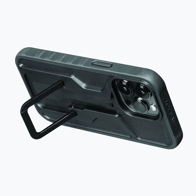 Etui Topeak RideCase iPhone 15 Plus black/gray 4