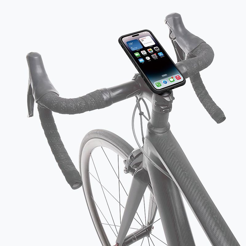 Etui Topeak RideCase iPhone 15 Plus black/gray 5
