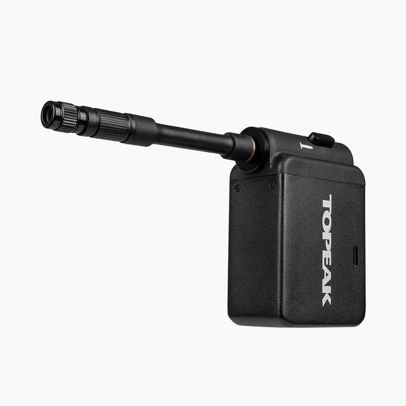 Pompka rowerowa Topeak E-Booster Digital 7.4V/600mAh 120psi grey 2