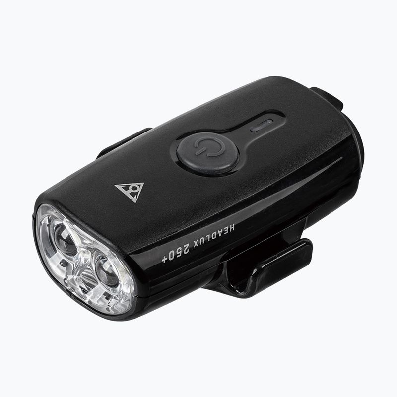 Lampka rowerowa przednia Topeak HeadLux 250+ black