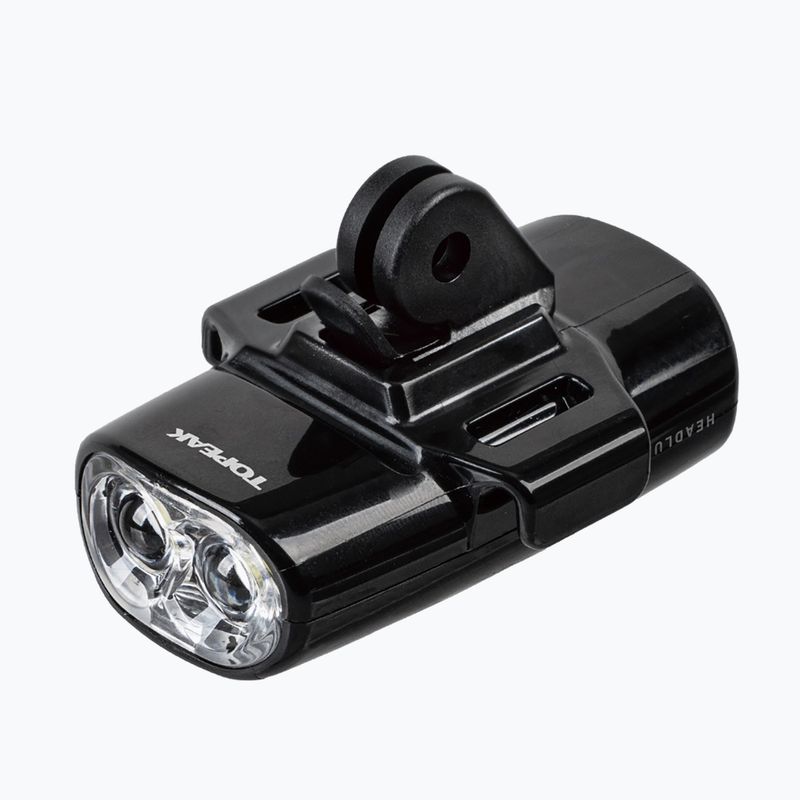 Lampka rowerowa przednia Topeak HeadLux 250+ black 2