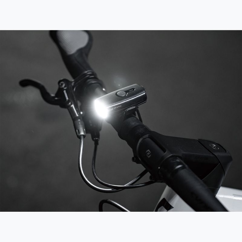 Lampka rowerowa przednia Topeak HeadLux 250+ black 3