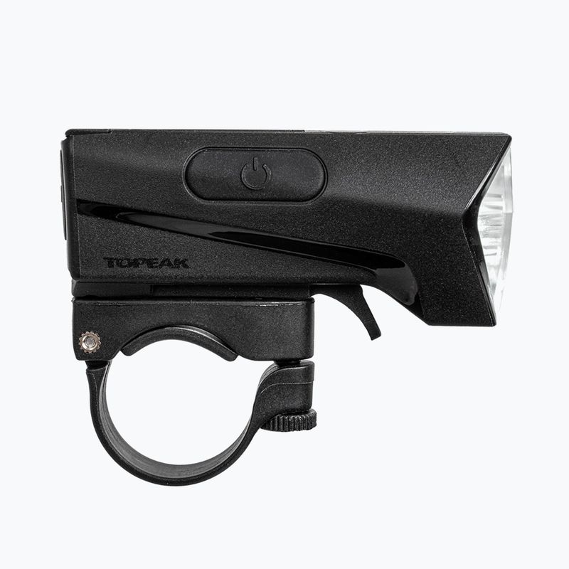 Lampka rowerowa przednia Topeak Whitelite 400 black 2