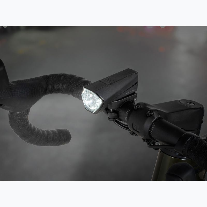Lampka rowerowa przednia Topeak Whitelite 400 black 3