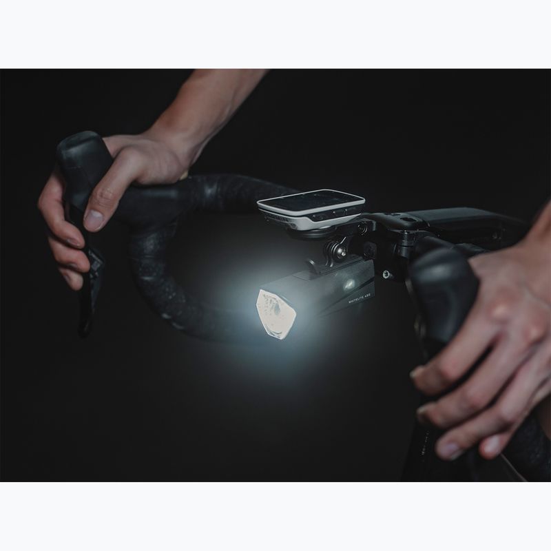 Lampka rowerowa przednia Topeak Whitelite 400 black 4
