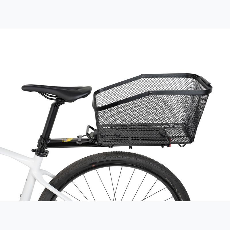 Koszyk rowerowy tylny Topeak Urban Basket Rear black 4