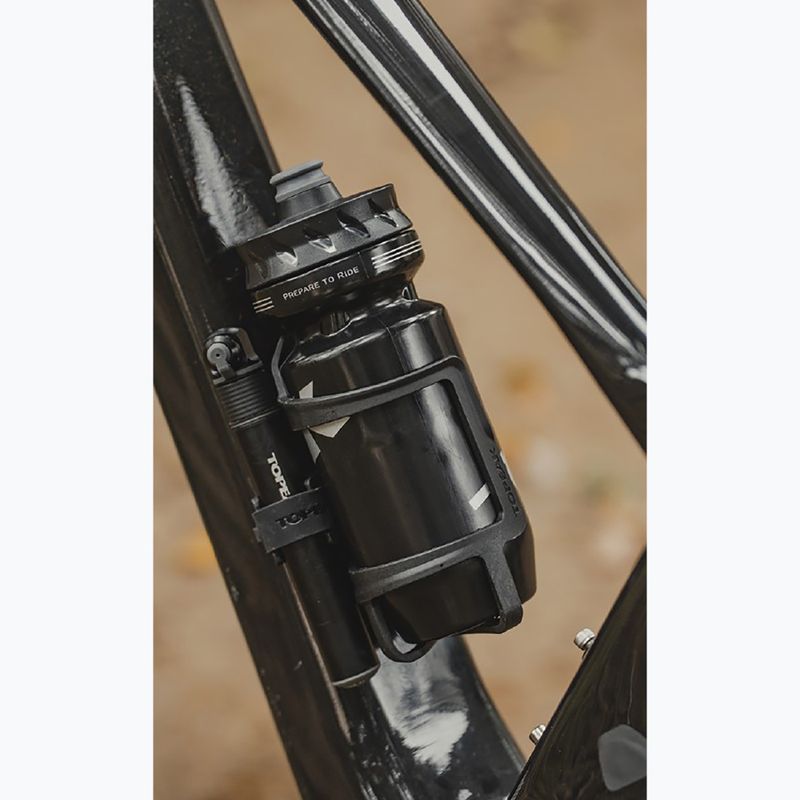 Koszyk na bidon Topeak Shuttle Sidecage With Side Mount black 2