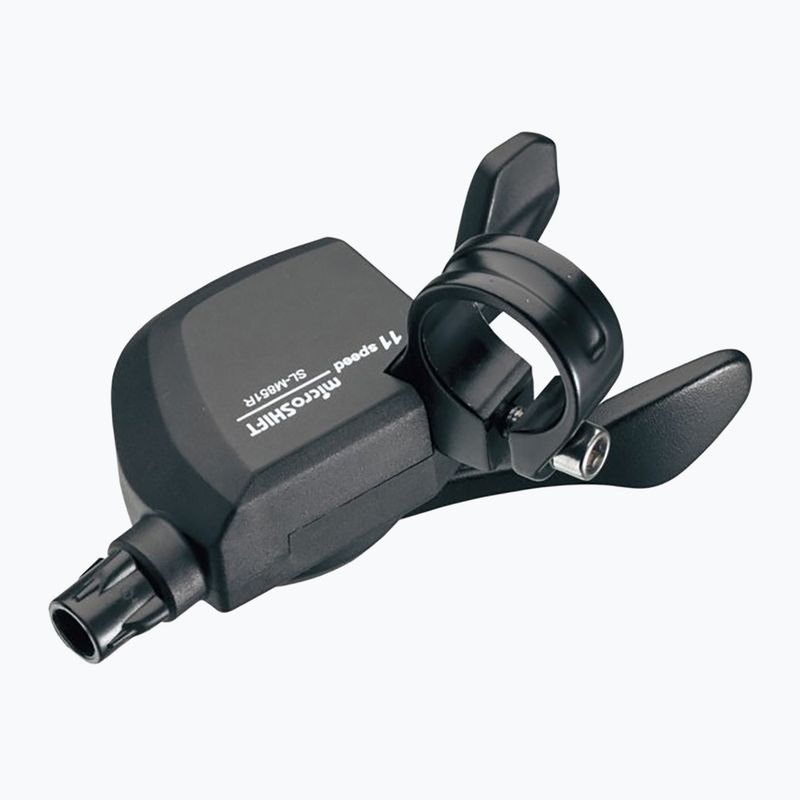 Manetka przerzutki prawa microSHIFT XLE SL-M851-R 11rz Xpress trigger 2
