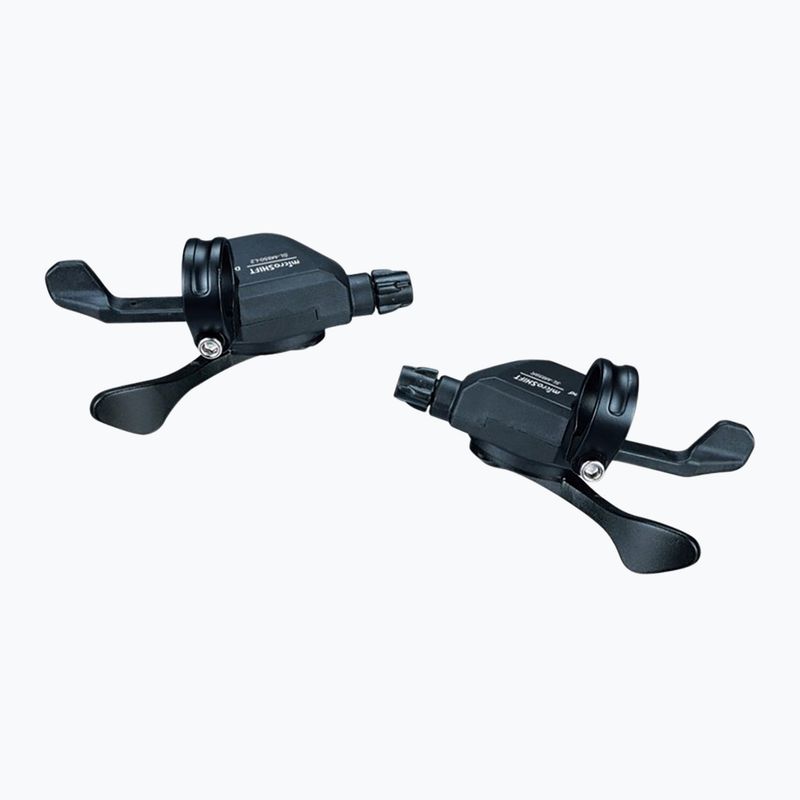 Manetki przerzutki prawa + lewa microSHIFT Marvo SL-M859 2/3x9 Xpress Trigger