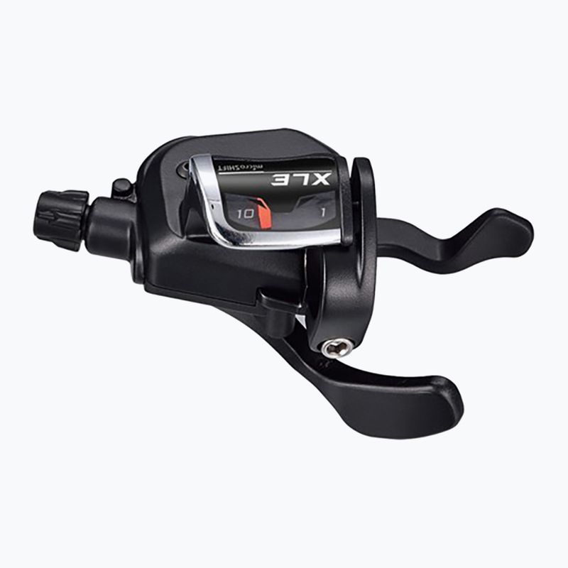 Manetki przerzutki z optycznym wskaźnikiem microSHIFT XLE SL-M760 3x10 Xpress trigger 2