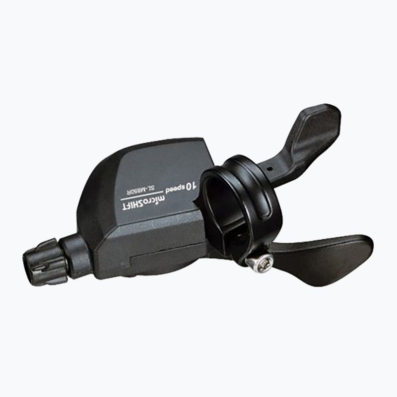 Manetki przerzutki prawa + lewa microSHIFT XLE SL-M850 3x10 Xpress trigger 2