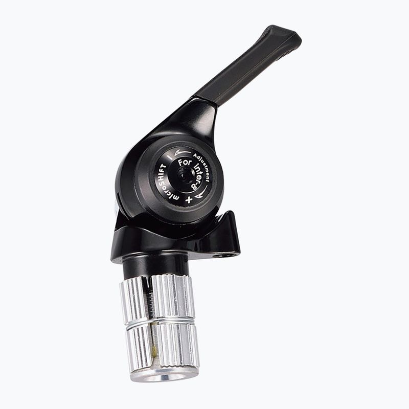 Manetka przerzutki prawa microSHIFT Inter BS-N08-R 8rz Bar End Shifter