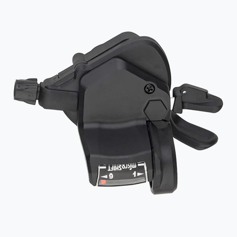 Manetki przerzutki z optycznym wskaźnikiem prawa + lewa microSHIFT TS39 2x9 Thumb Tap 2