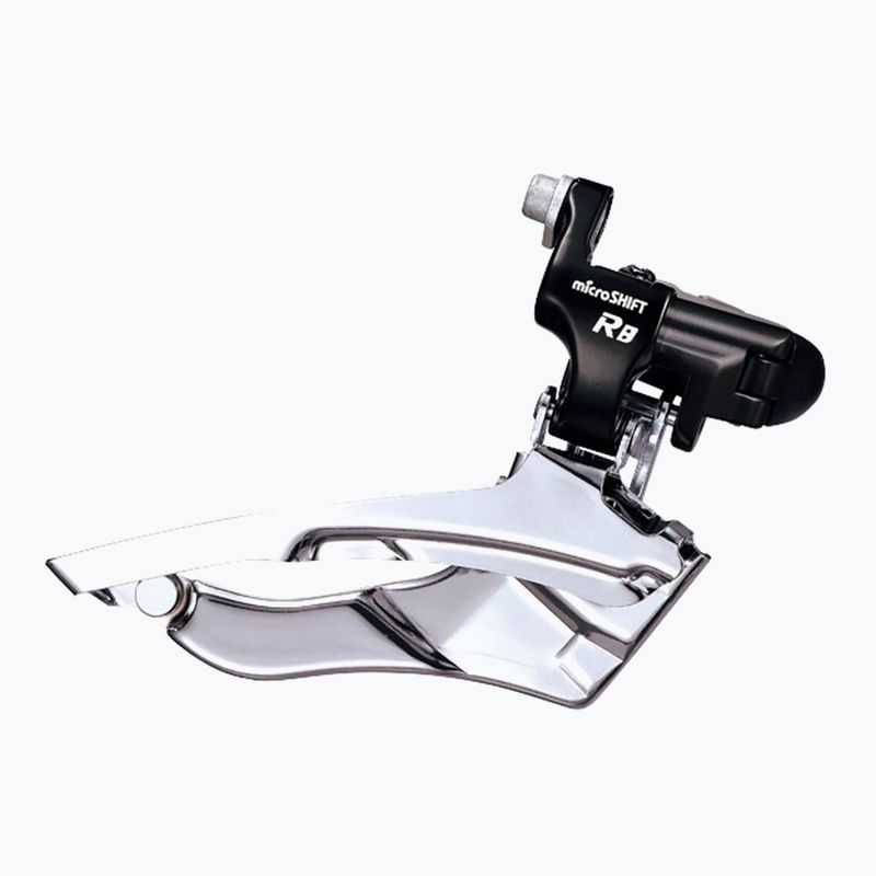 Przerzutka rowerowa przednia Microshift R8 FD-R253-B 3x8