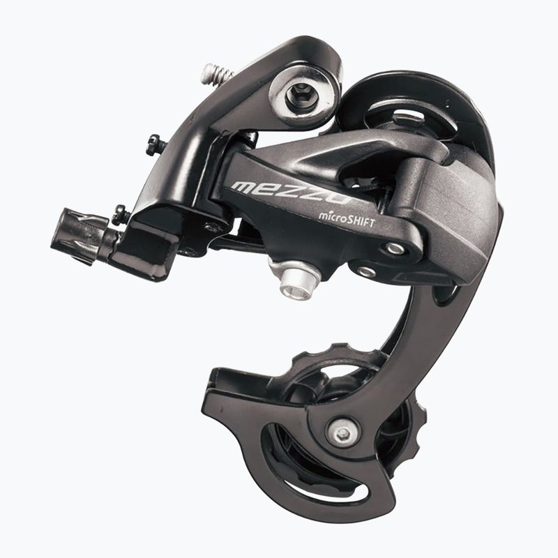 Przerzutka rowerowa tylna Microshift Mezzo RD-M36S 8-9rz