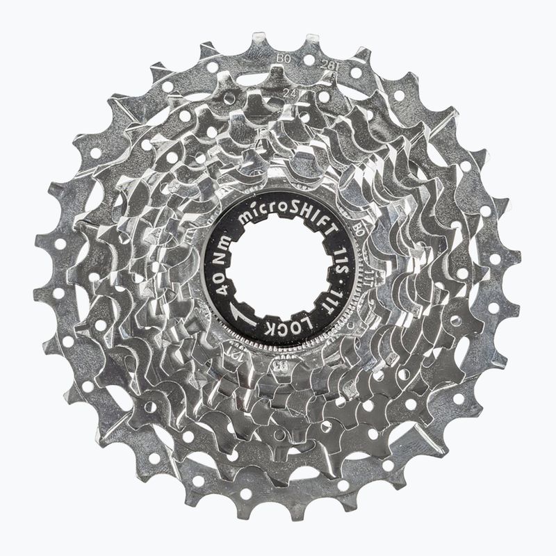 Kaseta rowerowa microSHIFT Centos CS-H110 11rz 11-25T