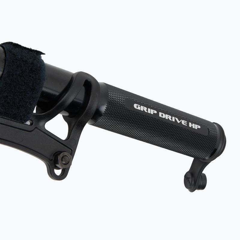 Pompka rowerowa Lezyne Grip Drive HP M ABS FLEX 120psi red 3