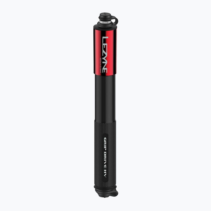 Pompka rowerowa Lezyne Grip Drive HV M ABS FLEX 90psi red