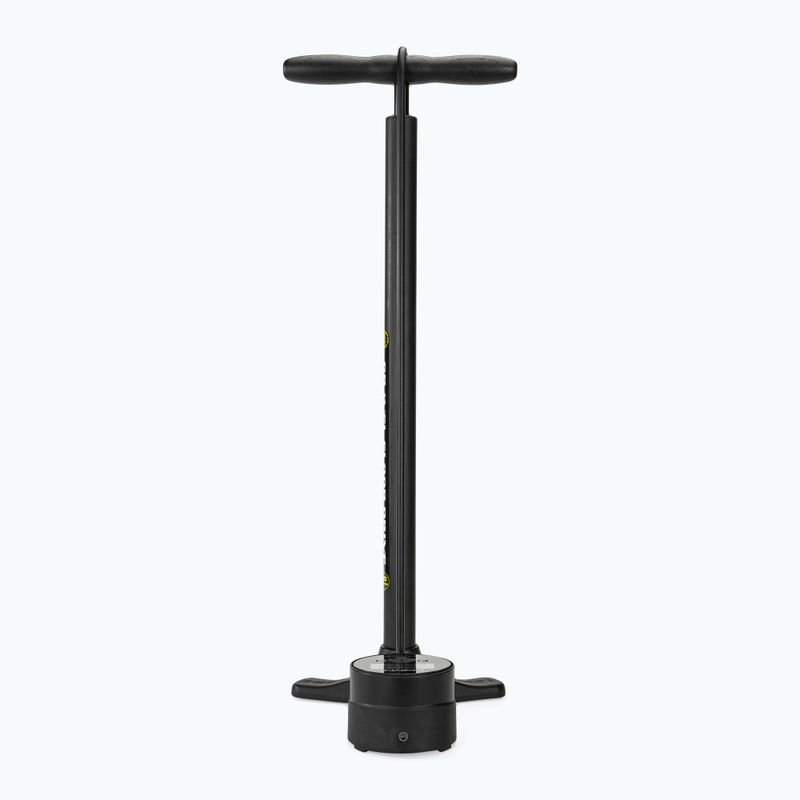 Pompka rowerowa Lezyne Gravel Digital Drive 100psi matte black
