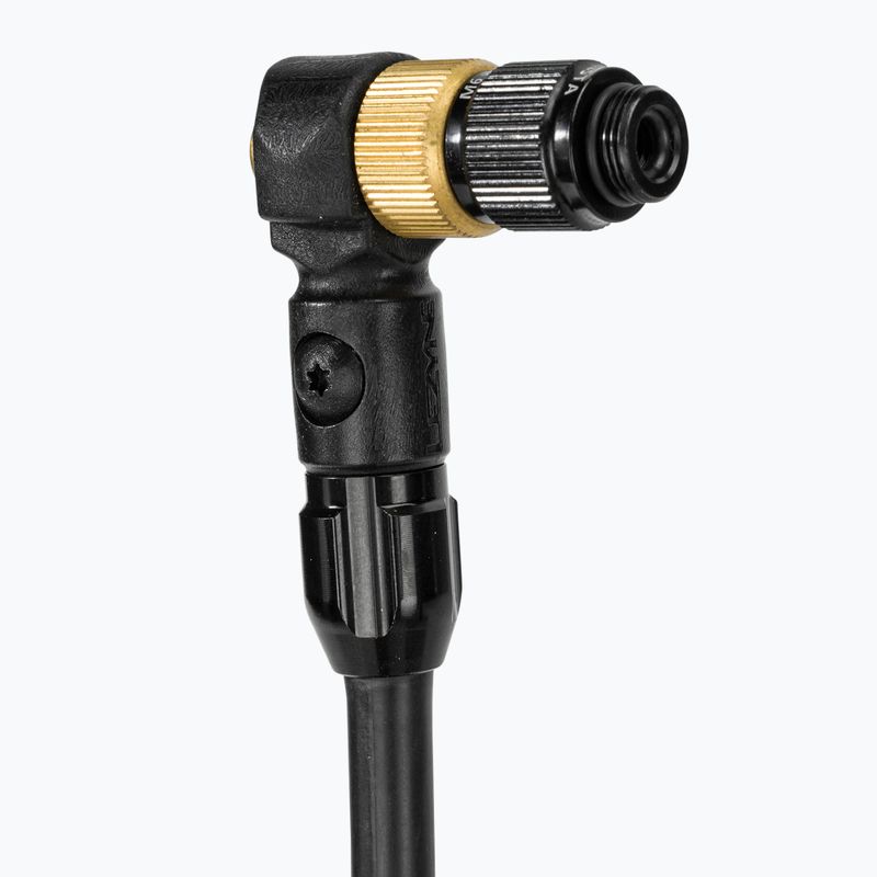 Pompka rowerowa Lezyne Gravel Digital Drive 100psi matte black 4