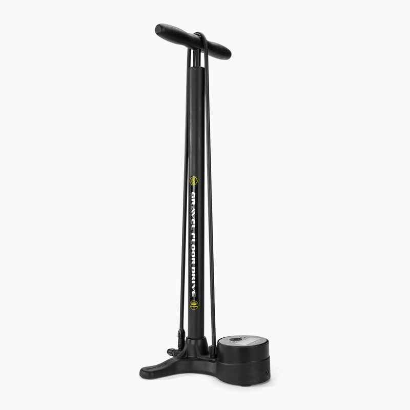 Pompka rowerowa Lezyne Gravel Digital Drive 100psi matte black 5