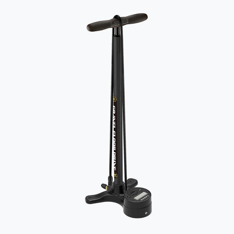 Pompka rowerowa Lezyne Gravel Digital Drive 100psi matte black 7