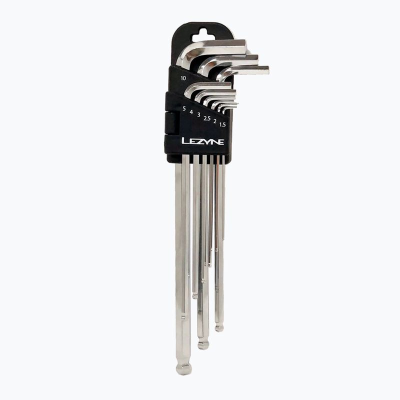 Klucze rowerowe Lezyne Hex Kit chrome