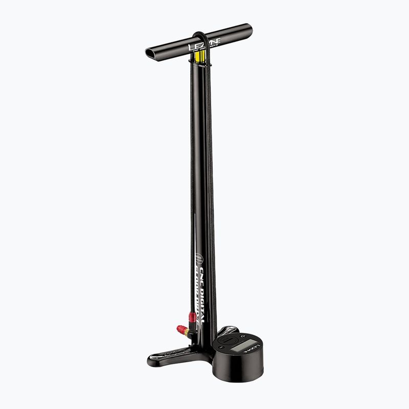 Pompka rowerowa Lezyne CNC Digital Drive 3.5 220psi gloss black 6