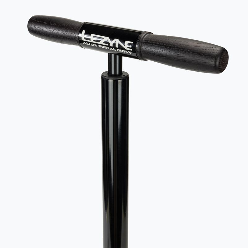 Pompka rowerowa Lezyne Alloy Digital Drive 3.5 220psi gloss black 3