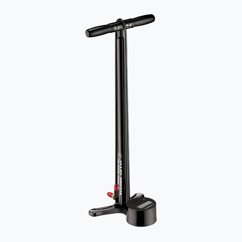 Pompka rowerowa Lezyne Alloy Digital Drive 3.5 220psi gloss black 6
